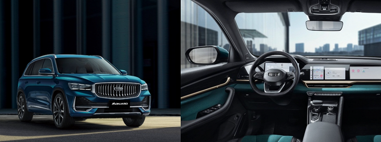 Geely Monjaro 2026 уже появились в салонах Минска: дешевле и лучше оснащённые